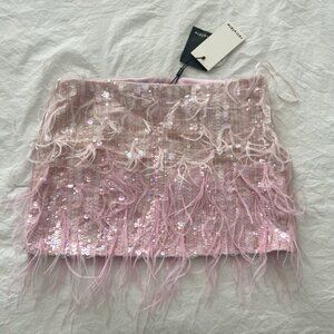 NWT RETROFETE ATHANA SKIRT IN PINK